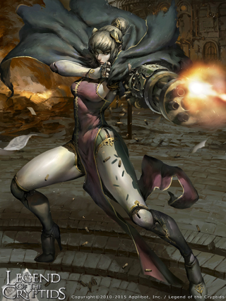 Illustration for article titled The Queen Of The Battlefield